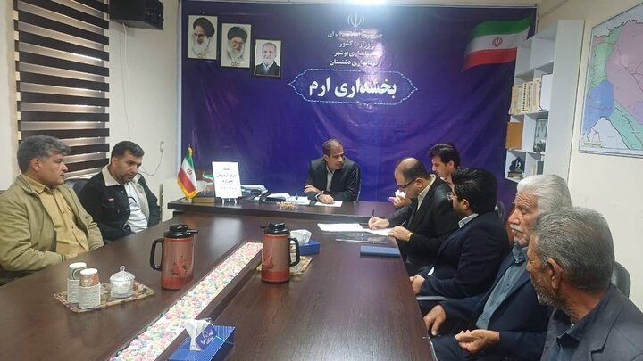 تاکید بخشدار ارم بر ارتقای کیفیت نان