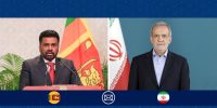 تاکید رئیس‌جمهور بر گسترش همکاری‌های ایران و سریلانکا
