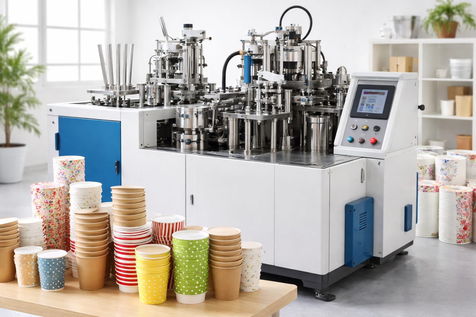 تحلیل قیمت دستگاه لیوان کاغذی در سال ۱۴۰۵ + بررسی بازگشت سرمایه