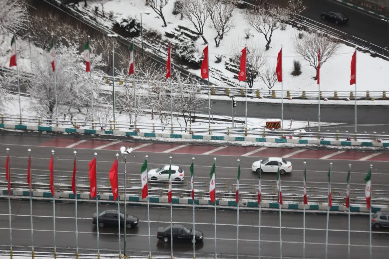 تداوم سرما و بارندگی در تهران