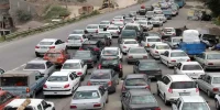 ترافیک نیمه‌سنگین در جاده‌های شمالی