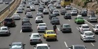 ترافیک پرحجم در آزادراه‌های قزوین