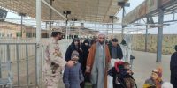 تردد ۵۰ هزار نفر از مرز مهران طی ایام نیمه شعبان تردد ۵۰ هزار نفر از مرز مهران طی ایام نیمه شعبان