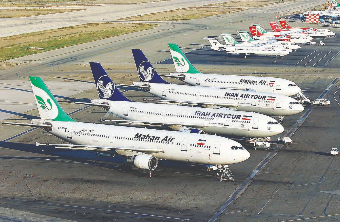 تعداد بالای ایرلاین‌های ایرانی برای دورزدن تحریم‌هاست