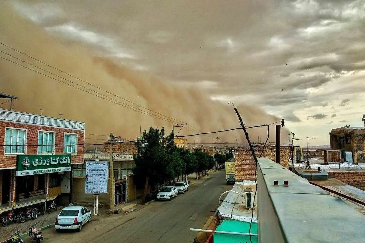 تهران در آستانه طوفان؛ هشدار رسمی برای وزش باد بسیار شدید