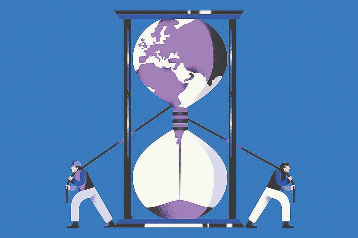 توهم جهان چند قطبی