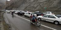 آغاز محدودیت ترافیکی جاده چالوس از فردا (۱۴بهمن)؛ تردد ممنوع تریلرها در هراز