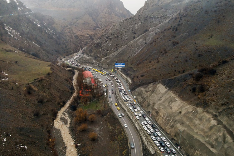 آخرین وضعیت محورهای شمالی؛ ترافیک روان در جاده چالوس و هراز