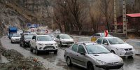 وضعیت ترافیکی و جوی در جاده چالوس + محورهای مسدود