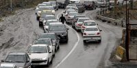 آخرین وضعیت ترافیکی و جوی در جاده چالوس و هراز