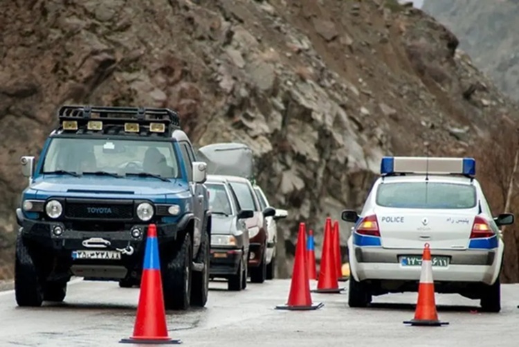 جاده چالوس تا ۱۸ اسفند مسدود می‌شود؛ مسیر جایگزین و جزئیات