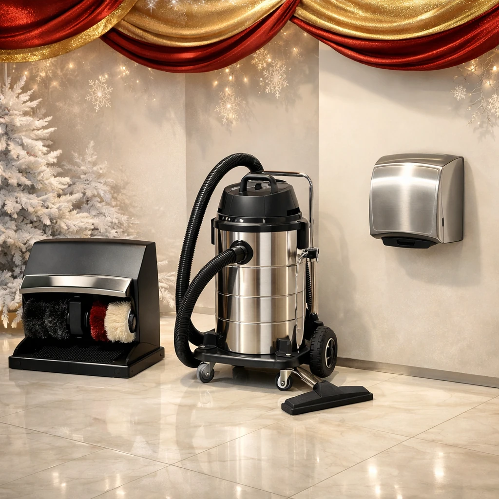 جشنواره بهمن صنعت شرق؛ زمستانی پر از برق، تمیزی و درخشش!