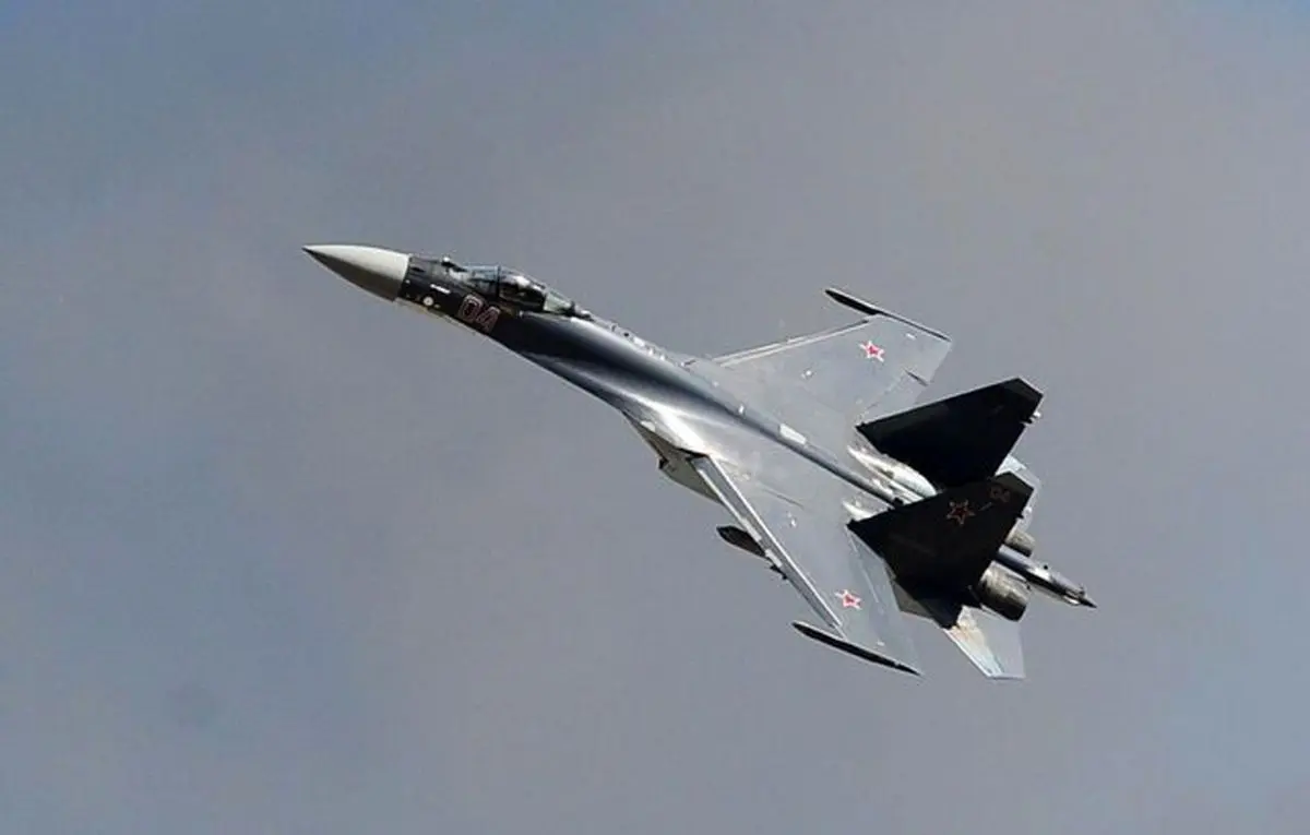 رهگیری جنگنده روسیه توسط آمریکا در سواحل آلاسکا