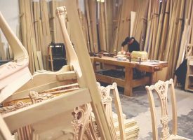 خاموشی چراغ مبل‌سازان