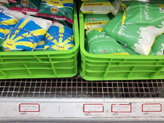 شوک ۶۳ هزار تومانی: پایان دوران «شیر اقتصادی» در سبد خانوار!