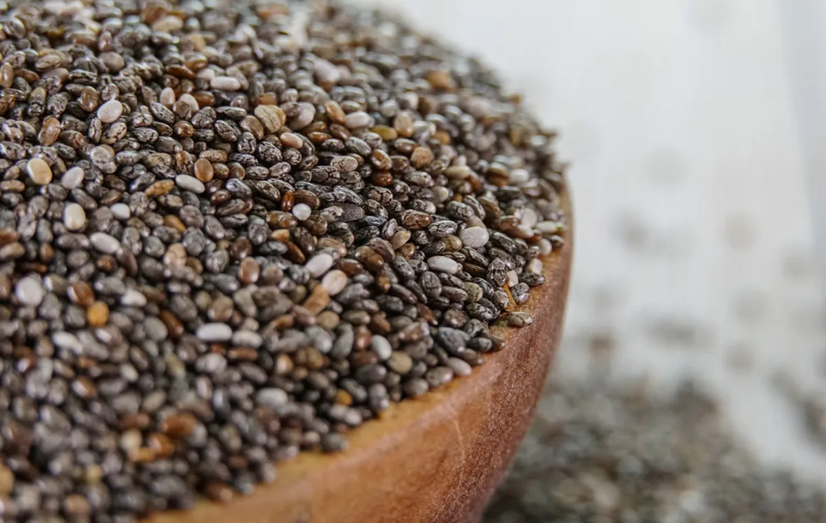 ژل چیا وارد فاز کنترل اشتها و انرژی پایدار شد