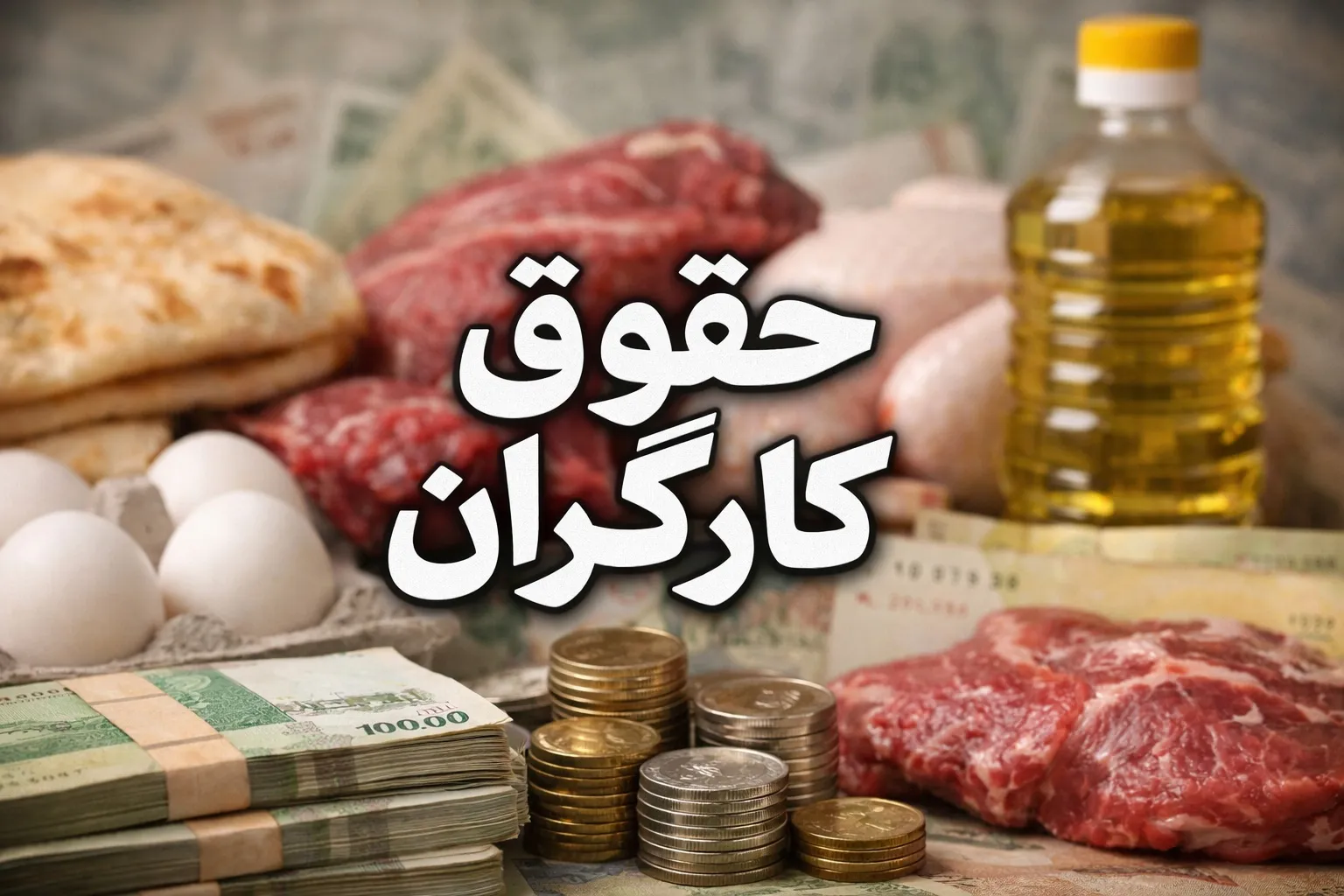 صفر تا صد افزایش حقوق ۵۰ میلیونی؛ سفره کارگران زیر فشار تورم