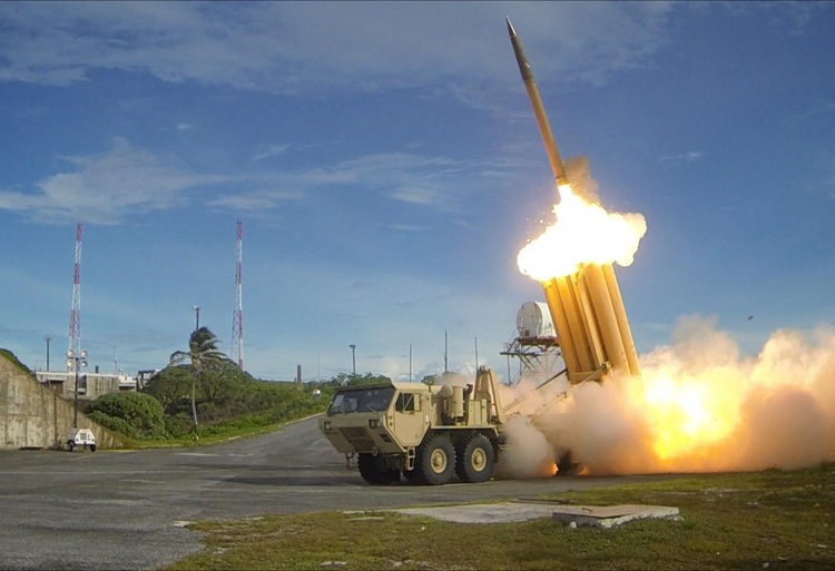 استقرار ۶ سامانه تاد در اطراف ایران؛ منطقه به حالت هشدار رفت