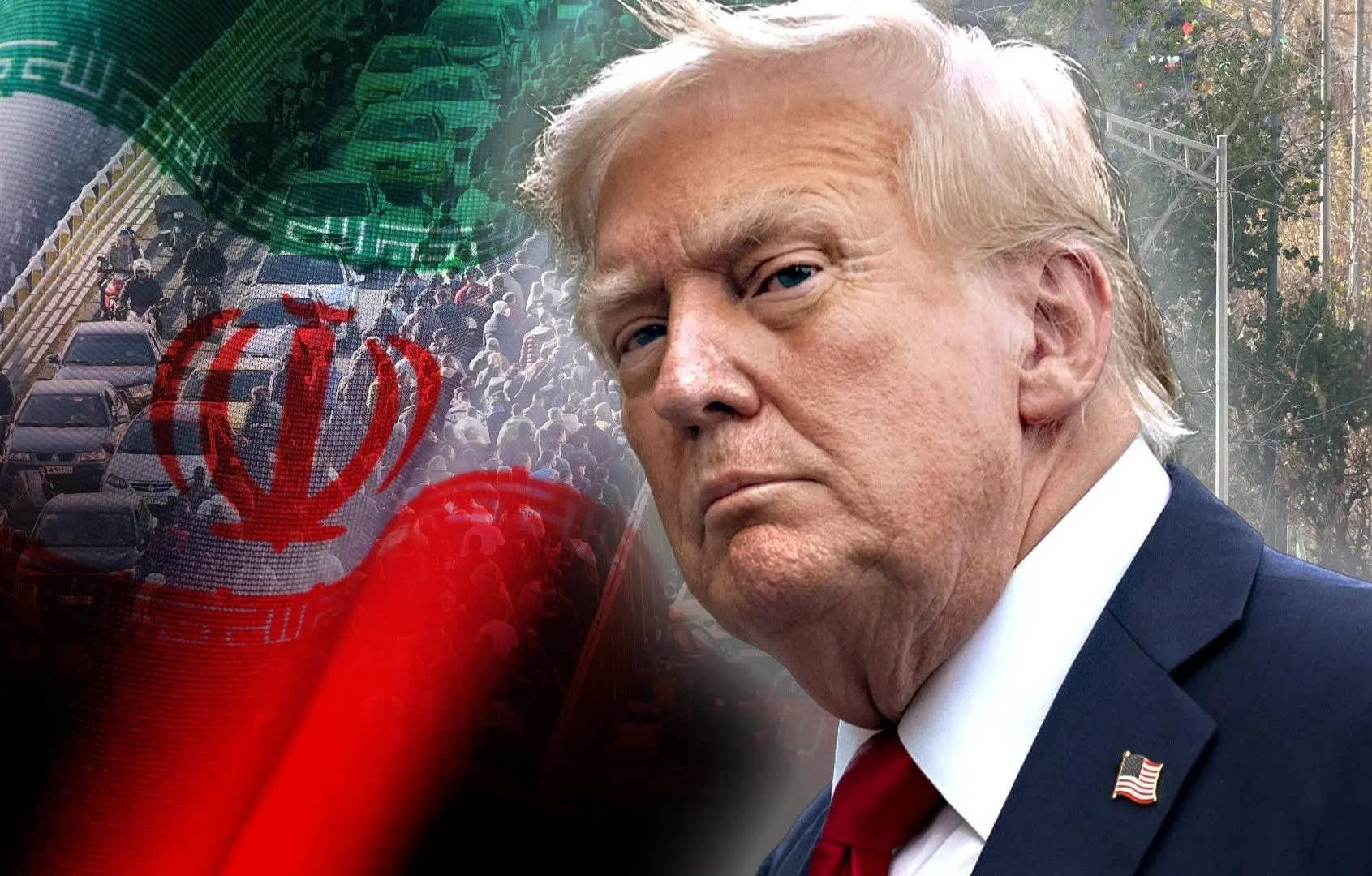 نشست اضطراری ترامپ با تیم ارشد؛ پرونده ایران وارد فاز تازه شد