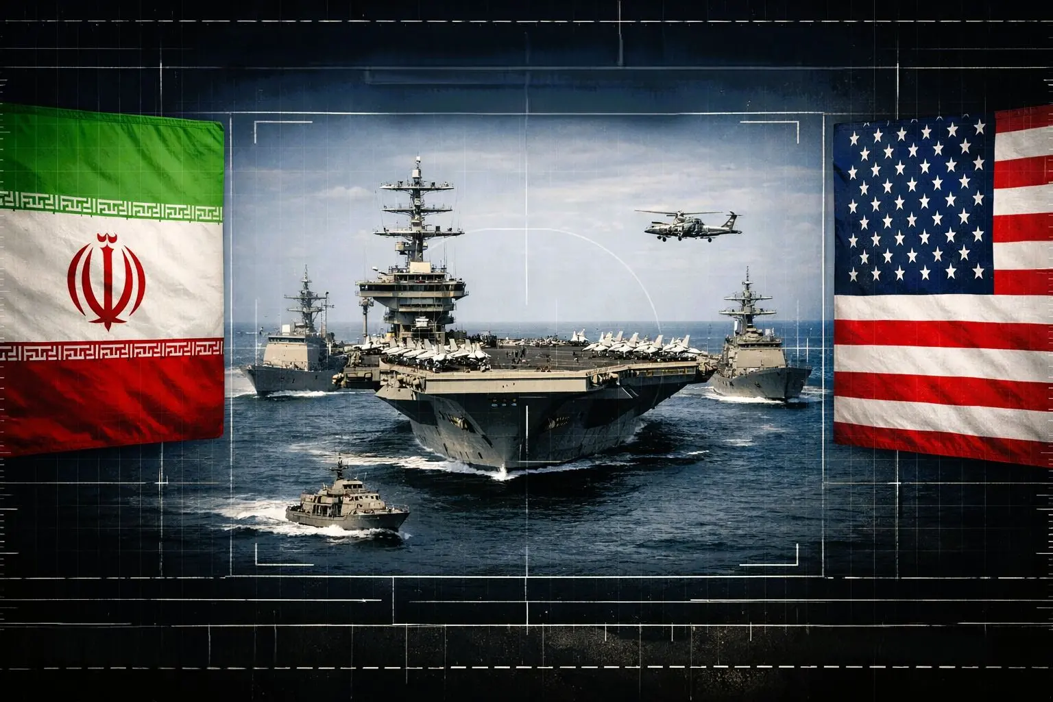 افزایش احتمال درگیری آمریکا با ایران؛ تهدید ترامپ وارد فاز عملیاتی شد