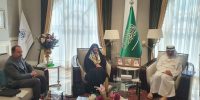 دیدار و رایزنی سفیر عربستان با مشاور همکاری‌های اقتصادی رئیس‌جمهور ایران