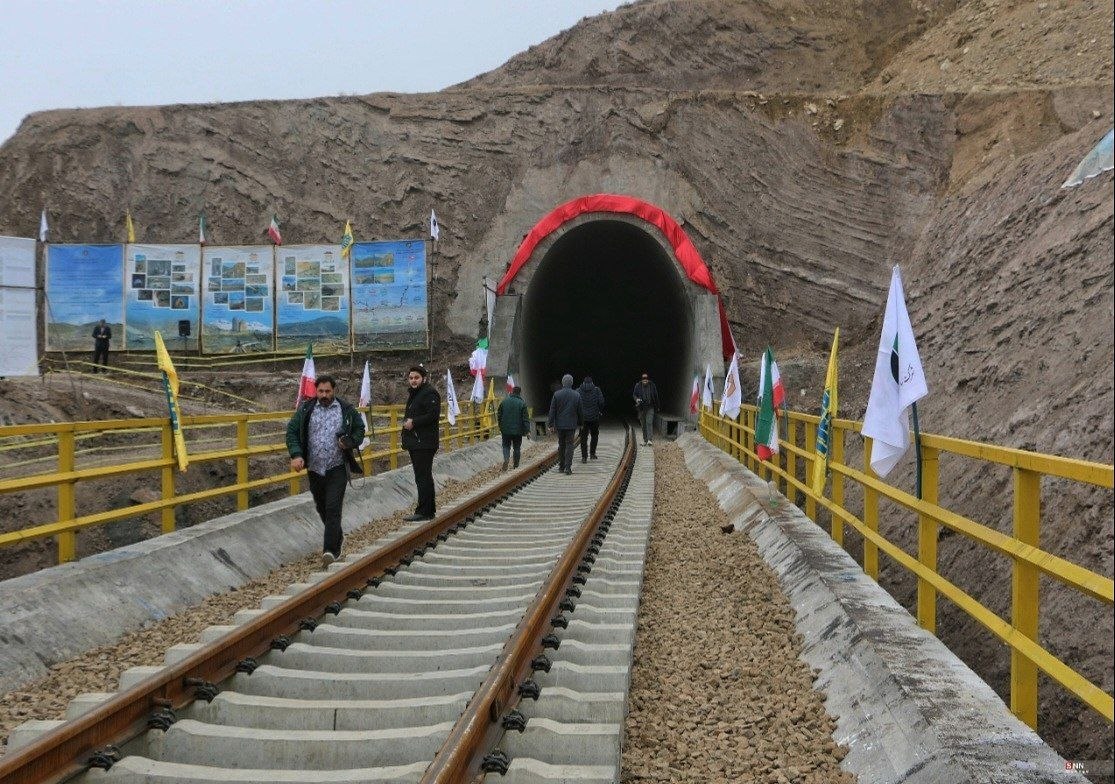 زمان افتتاح رسمی پروژه راه‌آهن اردبیل اعلام شد
