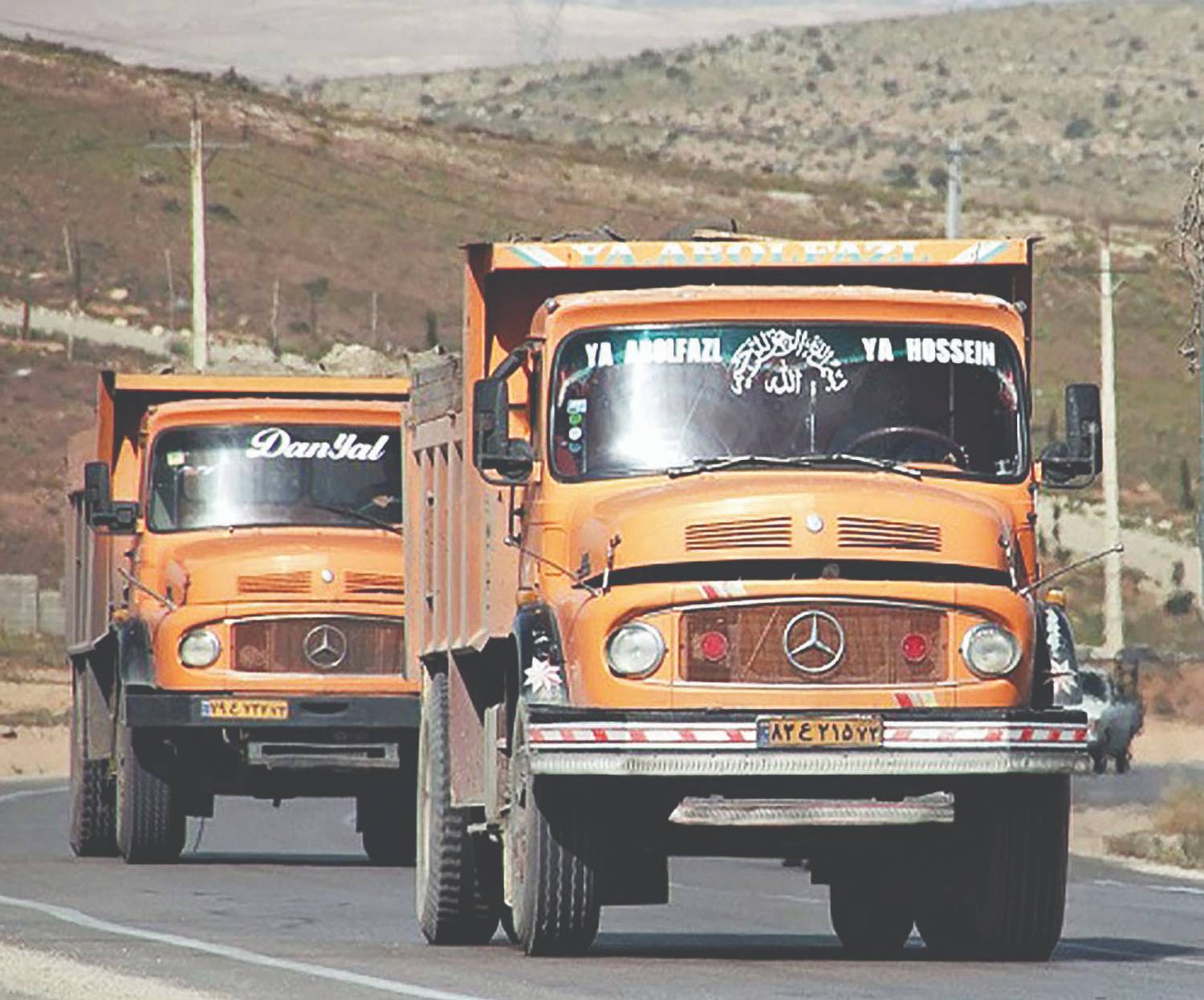 رفت‌و‌آمد ۱۲۰‌هزار کامیون فرسوده در جاده‌های کشور