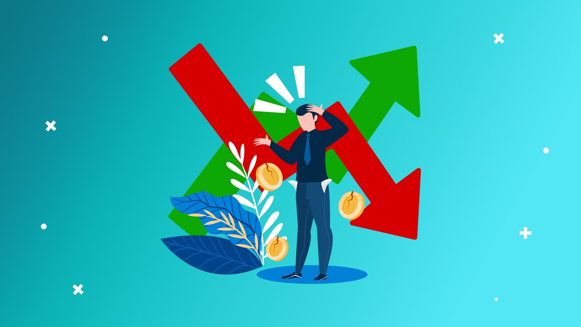 روایت یک بازار تکه تکه و پرنوسان