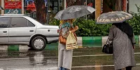 بارش‌های رگباری در مناطق شمالی و ارتفاعات تهران پیش‌بینی می‌شود