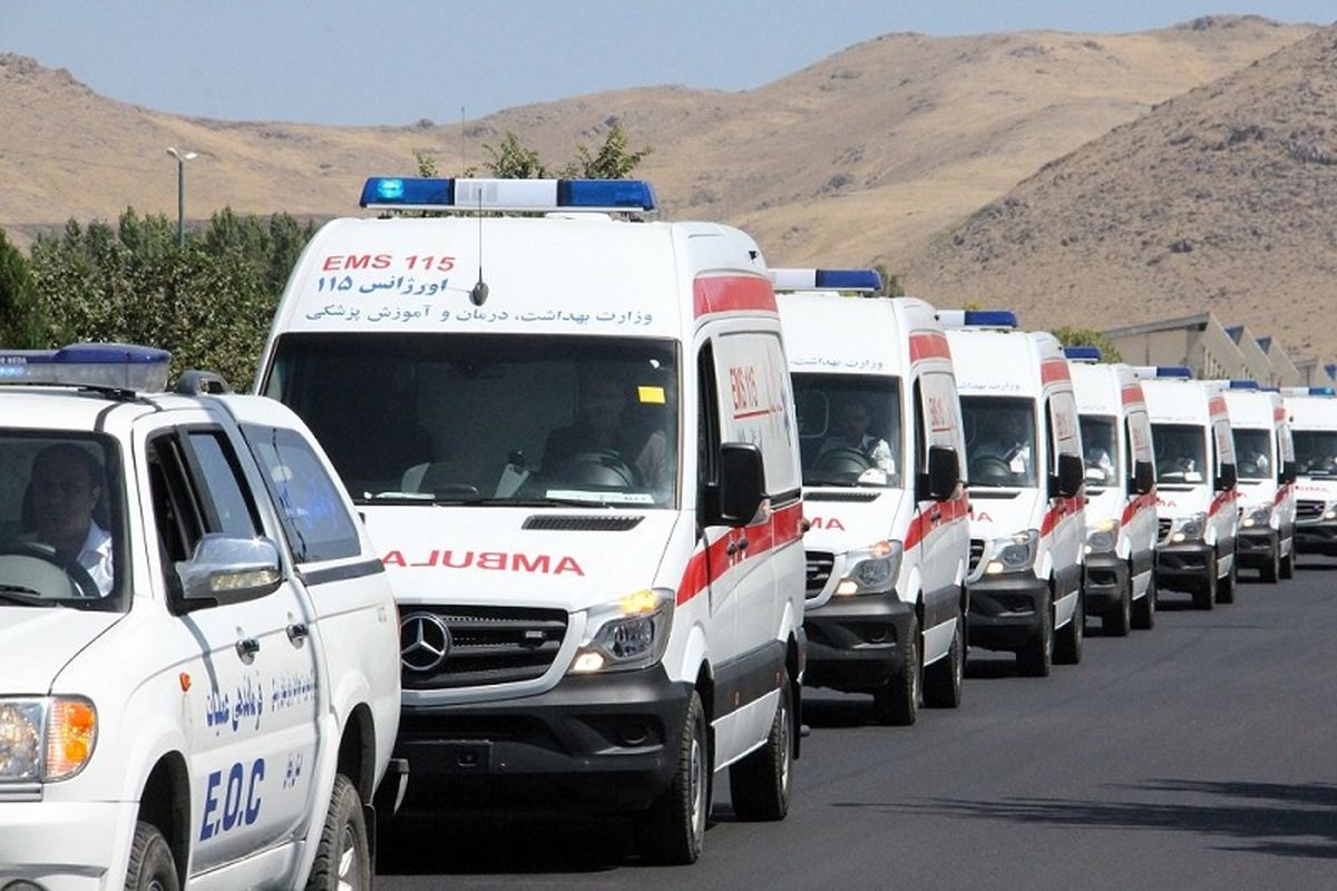 نوروز روی لبه ایمنی؛ استقرار اورژانس هر ۳۰۰ کیلومتر