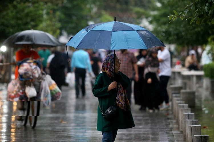 هشدار ورود سامانه بارشی و هوای سرد هواشناسی برای این استان‌ها