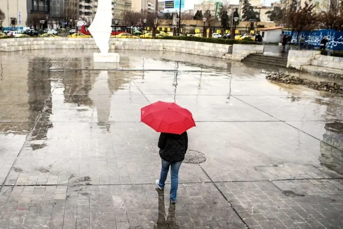 ورود سامانه بارشی از سه‌شنبه به کشور؛ طوفان در راه است