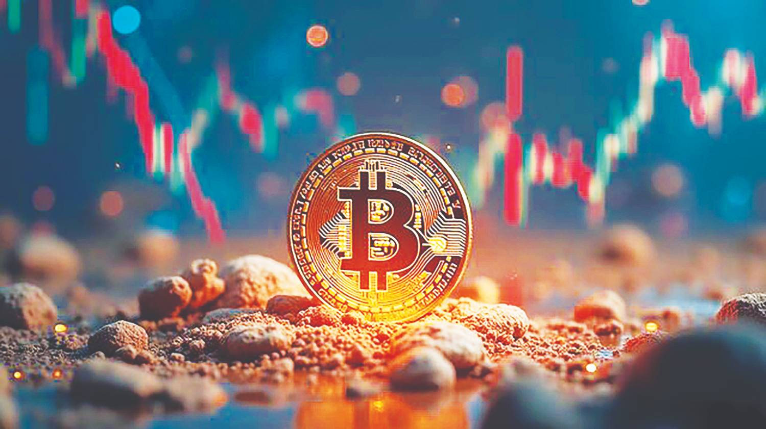 سختی استخراج بیت‌کوین رکورد زد