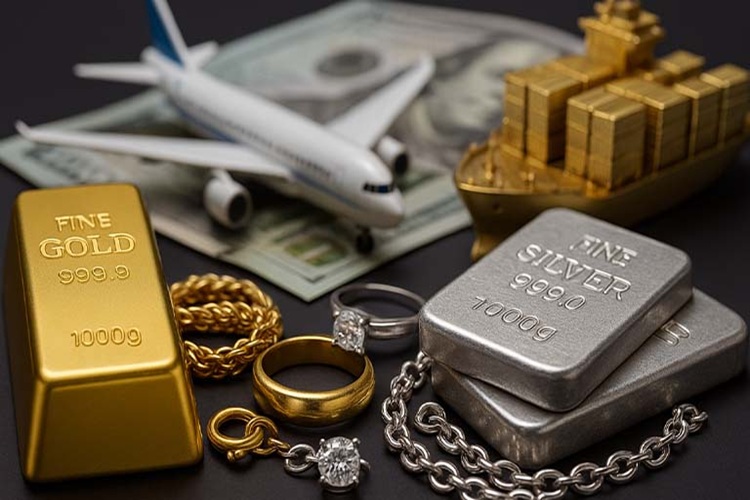 محدودیت شدید در واردات تجاری طلا؛ سهمیه فقط برای این افراد