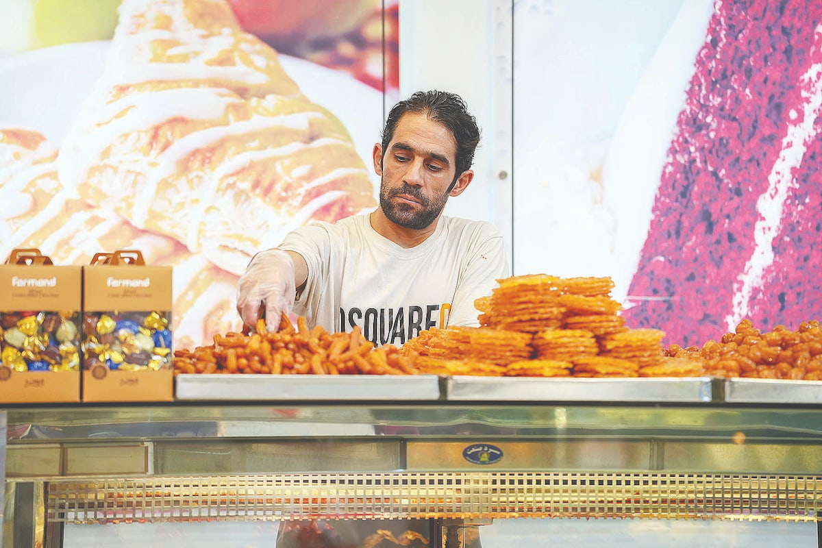 سونامی زلزله در بازار زولبیا و بامیه!