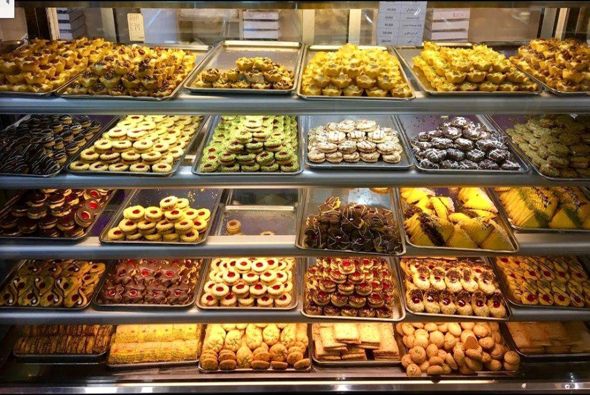 قیمت شیرینی شب عید چند؟