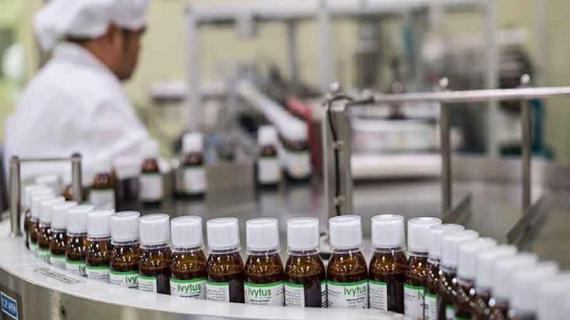 رشد ۱۱۱ درصدی تولید دارو در جمعیت هلال احمر