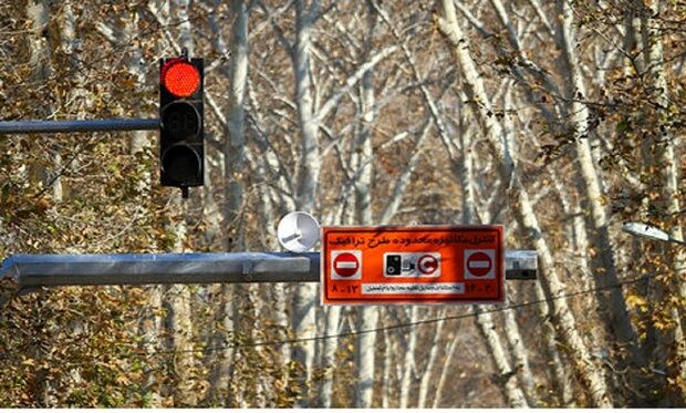 جریمه طرح ترافیک ۲۲ دی ماه تهرانی‌ها حذف می‌شود