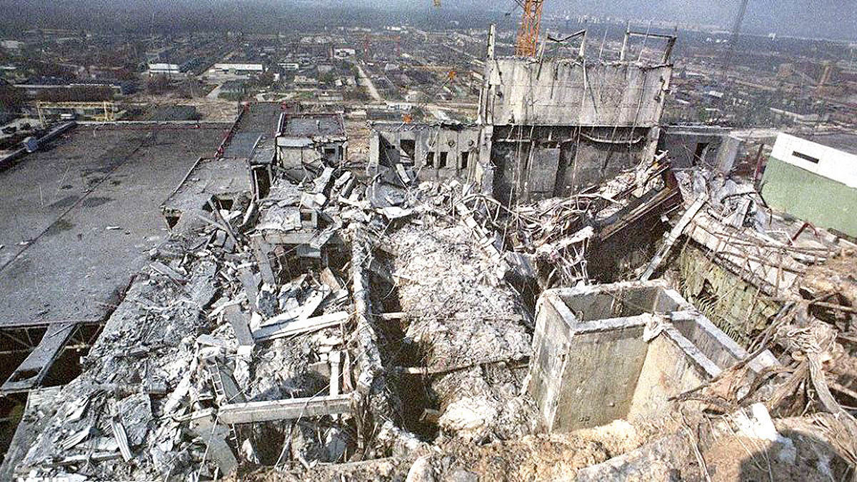 کشف جهش‌هایی در DNA فرزندان کارگران چرنوبیل