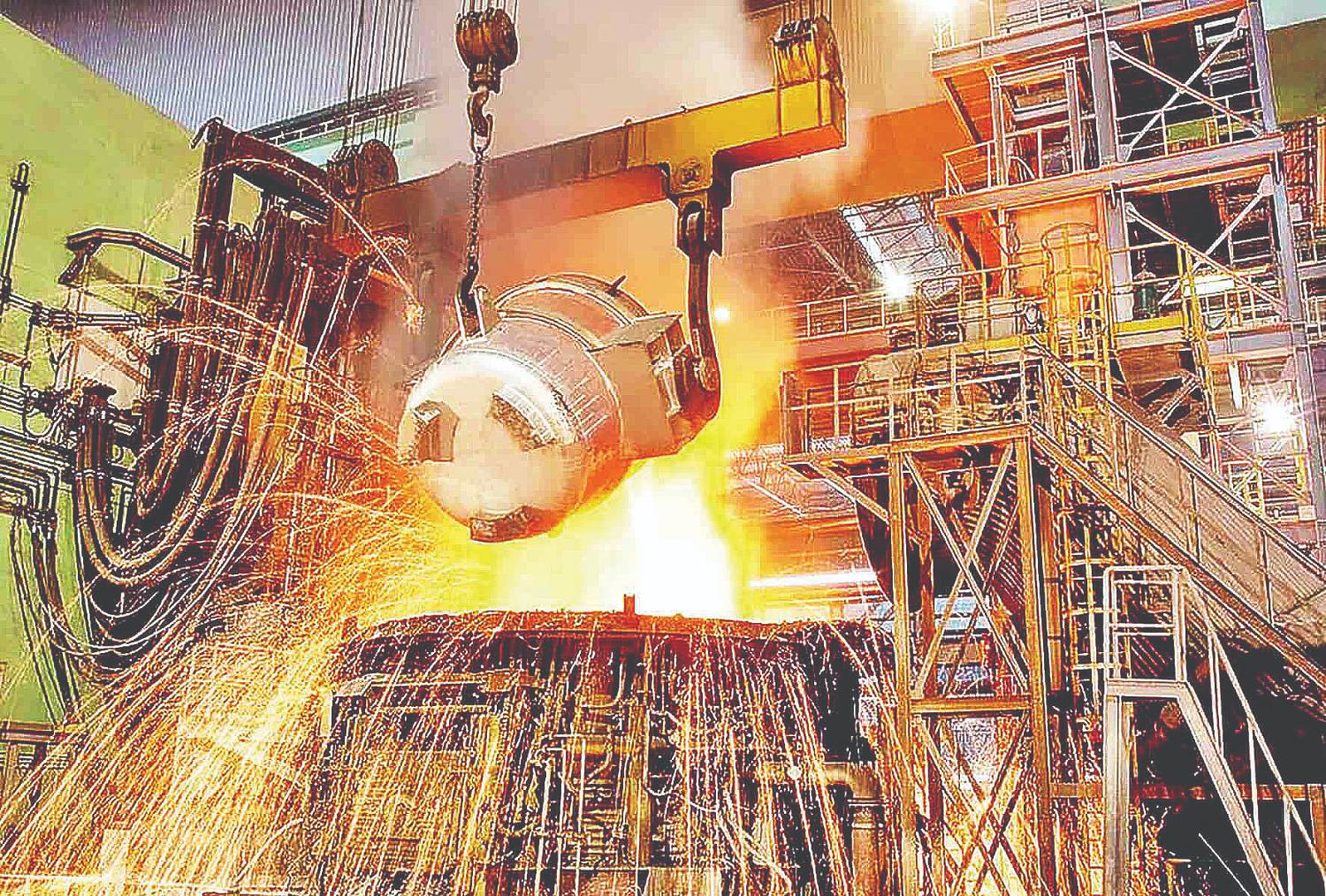 فولاد در جدال