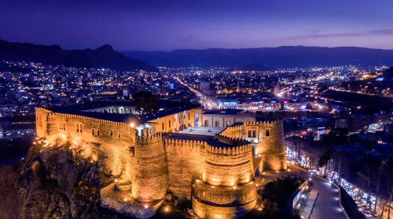 طرح ساماندهی حریم «فلک‌الافلاک» تا پایان امسال تهیه شود