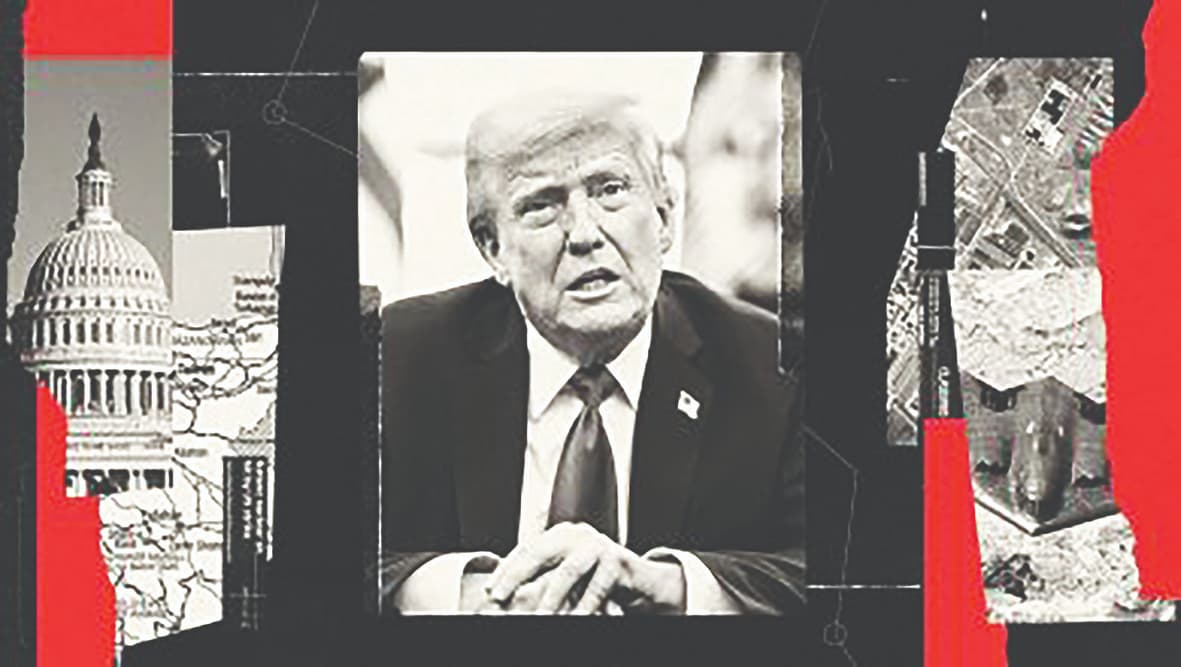 قمار بزرگ ترامپ