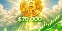 بازار کریپتو در مدار صعود؛ قیمت بیت‌کوین به کانال ۷۰ هزار دلار برگشت