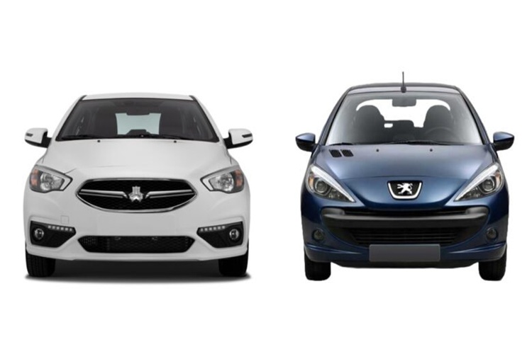 سقوط قیمت خودروهای داخلی و خارجی؛ ریزش سنگین فیدلیتی و ۲۰۷