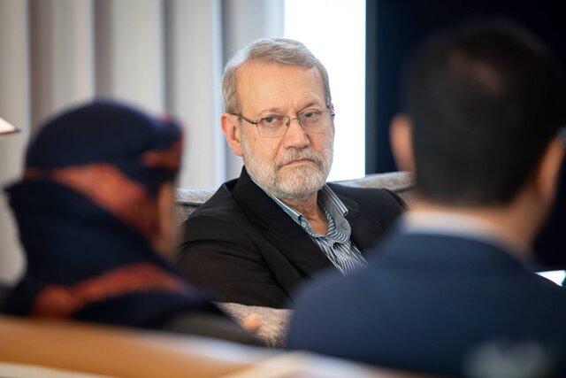 لاریجانی: تاریخ برگزاری دور بعدی مذاکرات در حال بررسی است