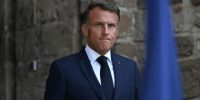 ماکرون: از تغییر نظام سیاسی ایران حمایت نمی‌کنم
