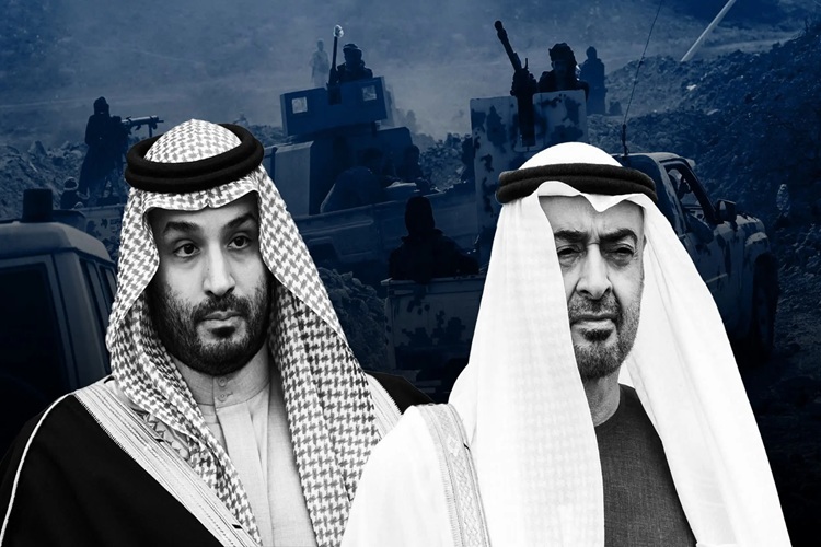 نامه محرمانه بن‌سلمان به «شیخ جاسوس»؛ امارات در خشم و ریاض خط‌‌‌‌ و نشان کشید