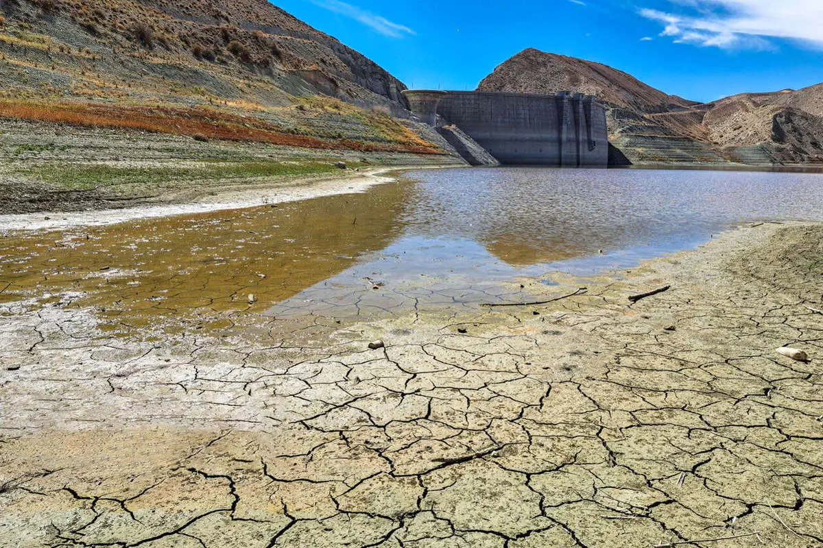 تهران در تنش آبی؛ ۶۱ درصد مخازن سدها خالی است
