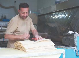 نان در صف گرانی