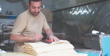 نان در صف گرانی